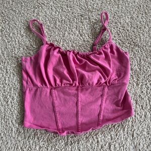 Hollister Pink Camisole Top